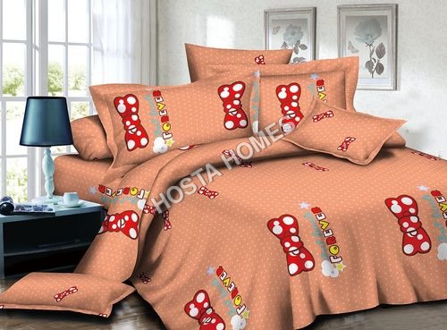 New Design Printed Bed Sheet