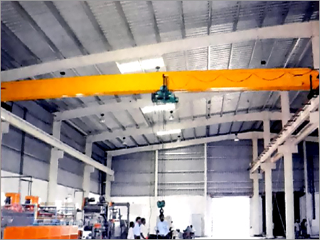 Single Girder Eot Crane