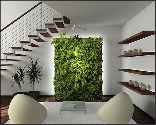 Indoor Bio Wall Systems Application: For Industrial