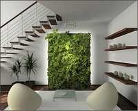 Indoor Bio Wall Systems Application: For Industrial