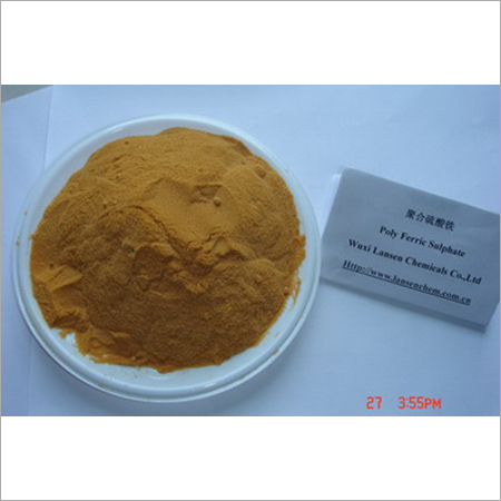 Poly Ferric Sulphate