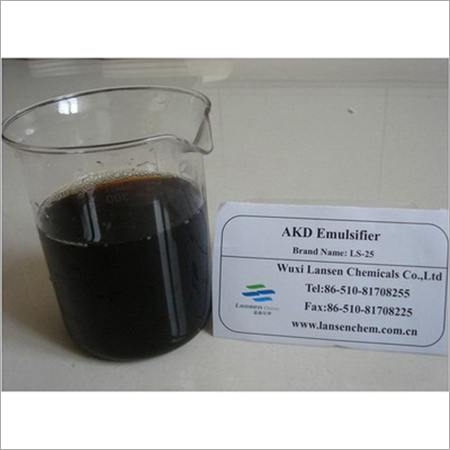 Alkyl Ketene Dimer Emulsifier