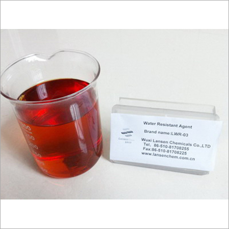 Water Resistant Agent LWR-03