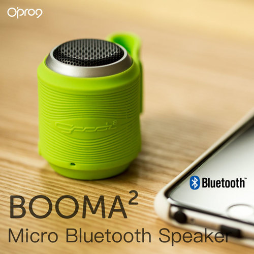 Mini Bluetooth Speaker - 5x4x5 cm, Light Green | Multifunctional 3D Surround Sound, Super Bass, Hands-Free Function, Compact & Lightweight, 5W Power Output, 5 Hours Playtime