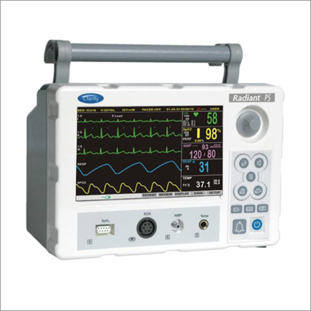 Radiant P5 Patient Monitor Calrity Radiant P5 Patient Monitor Calrity