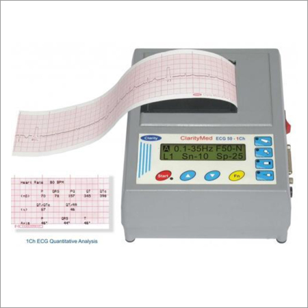 Single Channel ECG Machine Single Channel ECG Machine
