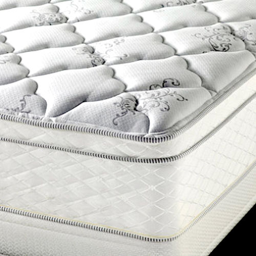 White Luxury Range - Springmatt Top Mattress