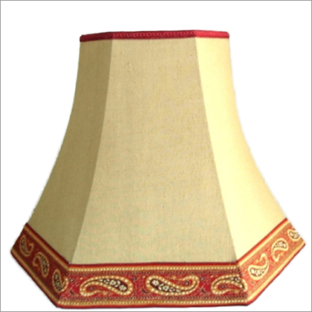 Fabric + Polystyrene + Iron Designer Empire Lampshades