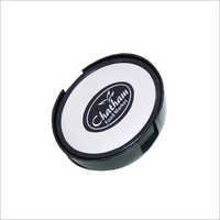 Oval Plastic Coaster