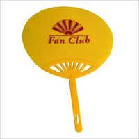 Promotional Plastic Hand Fan