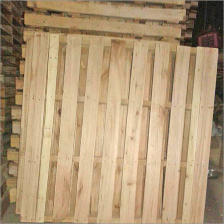 Fumigated Wooden Pallets