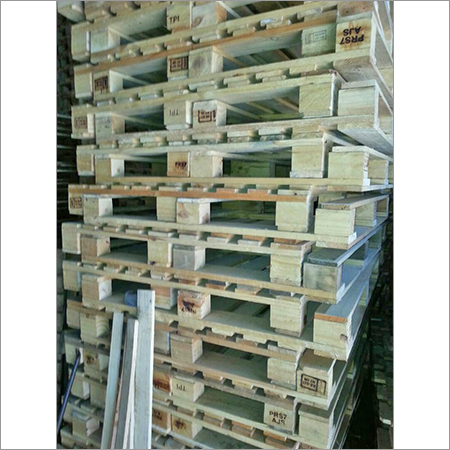 Fumigated Pallets