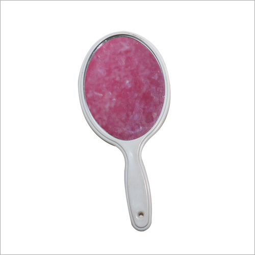 Oval Shape Hand Held Mirror