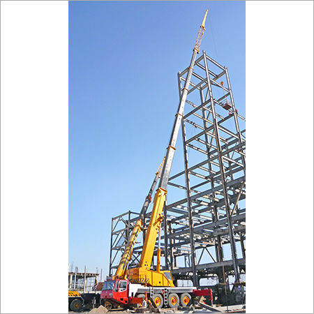 Industrial Cranes Rental Service