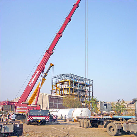 Heavy Duty Cranes On Hire 