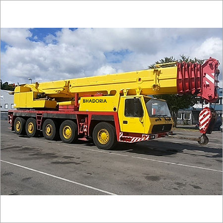 Heavy Duty Cranes on Hire