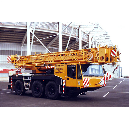 Mobile Crane Hiring Services By BHADORIA ENGINEERING SERVICES