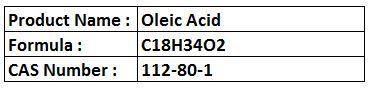 Oleic Acid