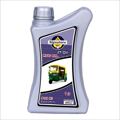 Signature 2T CNG Oil