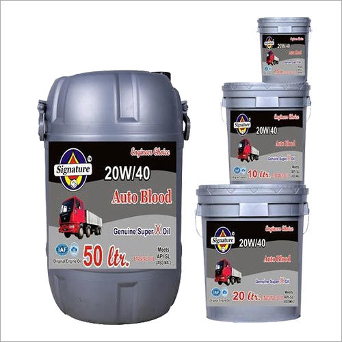 Tractor Engine Oil 20w40