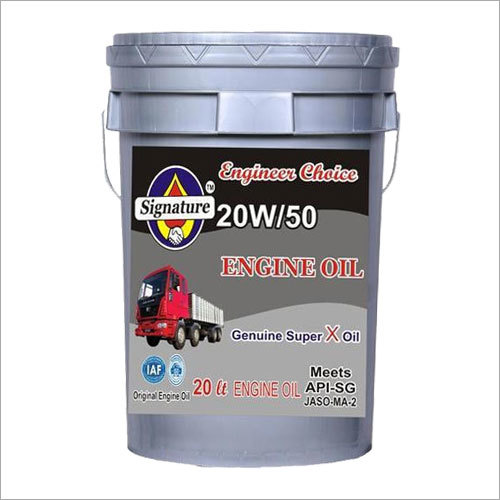 20W-50 Engine Oil