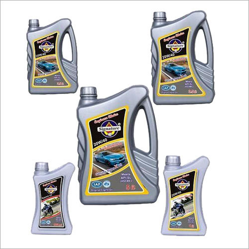 Signature Engine Oil