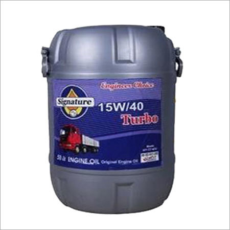 Signature Engine Oil