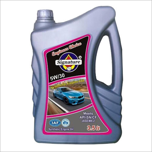 5W-30 Synthetic Oil