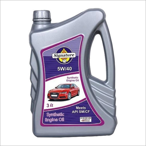 5W-40 Synthetic Oil