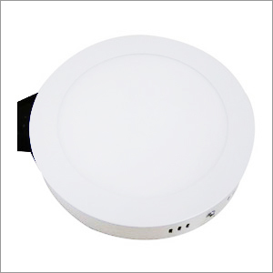 12 Watt LED Round surface Panel Light