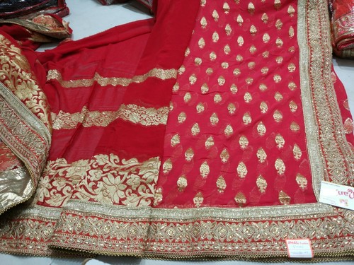 Lehenga Style Saree