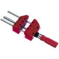 Vise Clamps - 90 Mm Opening, 0.836 Kg | Low Weight, Parallel And Angle Clamping, Easy Attach, Table Clips