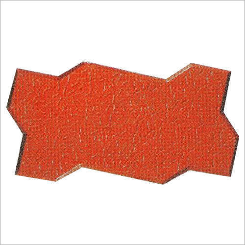 Rubber Moulded Paver Block