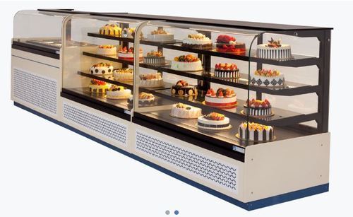Stainless Steel Pastry Display Counter
