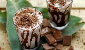 Chocolate drink powder