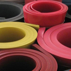 Rubber Sheet For Specific Uses - Nitrile Rubber, 1000-5000mm Length, Red, 1-10mm Thick | Durable, Chemical & Temperature Resistant