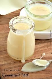 Condensed milk