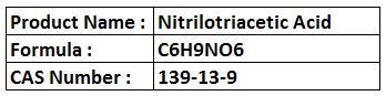 Nitrilotriacetic Acid