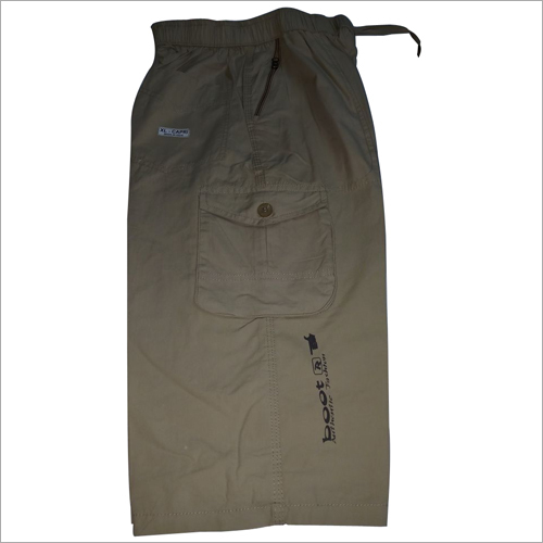 Mens Designer Cotton Capri