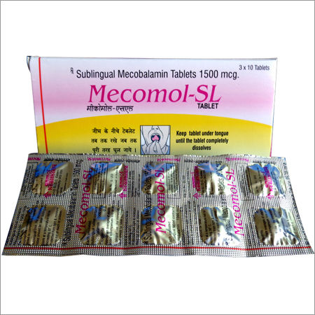 Sublingual Mecobalamin Tablet