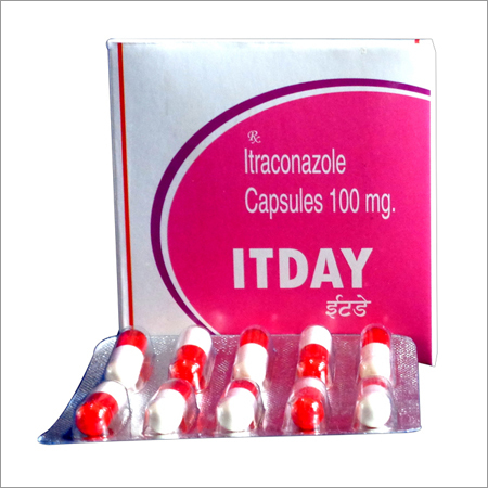 Itraconazole Capsule 200 Mg