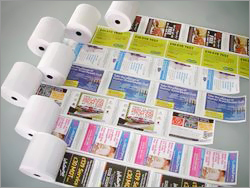 Printed Thermal Rolls
