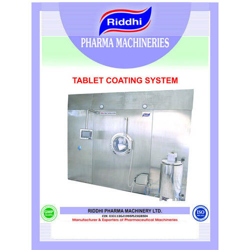 Auto Coater Machine - Capacity: Lab Model To 60 Inch Kg/Hr
