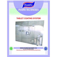 Auto Coater Machine - Capacity: Lab Model To 60 Inch Kg/hr