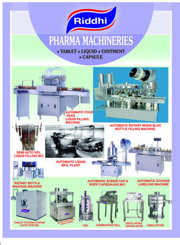 Stainless Steel Bottle Filling Machine