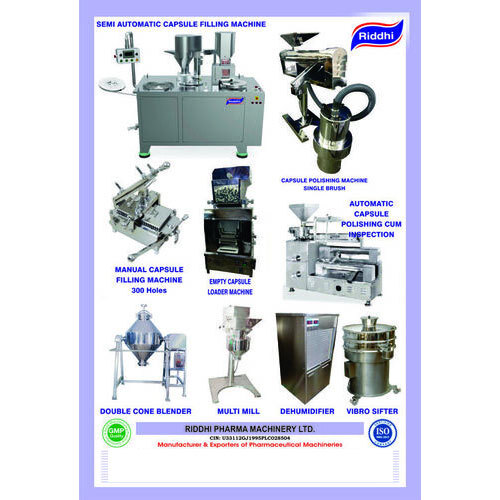 Capsule Filling Machine - Capacity: 15000 To 40