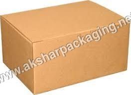 Plain Corrugated Box