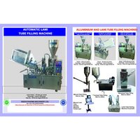 Tube Filling Machine - Color: Stainless Steel