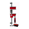 Body Clamps KRV - Opening 1000-2500mm, Throat Depth 95mm | 7,000 N Clamping Force, Stepless Adjustable, Large Surfaces, Spreading Function