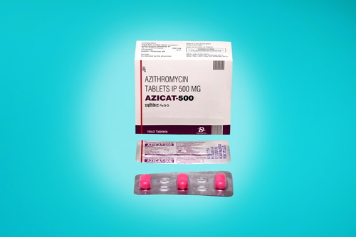 Azithromycin 500 Mg. Tablets